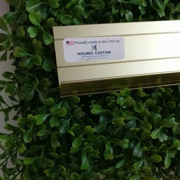 Desk office Home School plaque Goal Digger - Picture 4 of 8